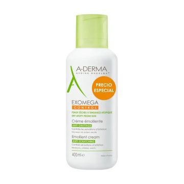 A-Derma Kit Exomega Crema, 400 ml