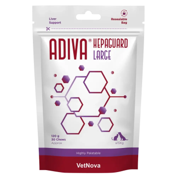 Adiva Hepaguard Large 30 Chews