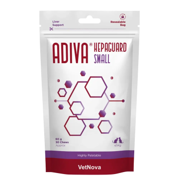 Adiva Hepaguard Small 30 chews