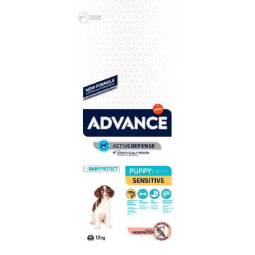Advance Canine Puppy Sensitive Salmon 12Kg, pienso para perros