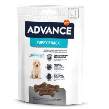 Advance Canine Puppy Snack Caja 7X150Gr, snack para perros