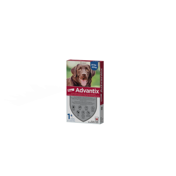 Advantix Mono Pipeta, 4,0 ml +25Kg