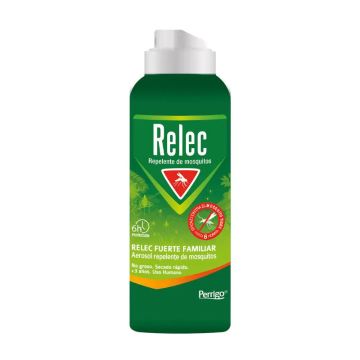 Relec Fuerte Familiar Aerosol Antimosquitos, 125 ml
