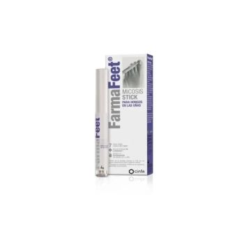 Farmalastic Stick Uñas Hongos, 4 gr
