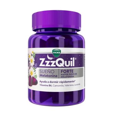 ZzzQuil Natura Forte Melatonina, 30 Gummies