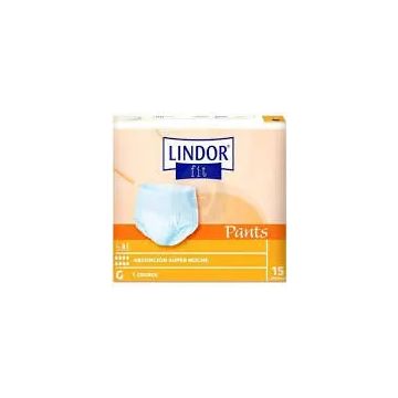 Lindor Pañales Fit Pants Noche Talla S, 60 unidades