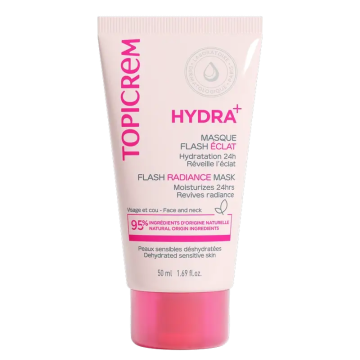Topicrem Hydra + Mascarilla Hidratante Iluminadora