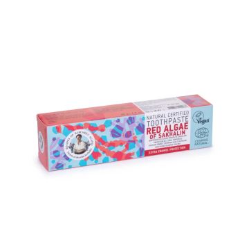 Agafja Rba Pasta Dental Protección Esmalte Algas Rojas 85 G
