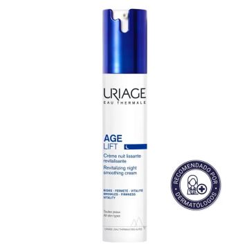 Uriage Age Lift Crema de Noche Revitalizante Anti-Arrugas 40 ml