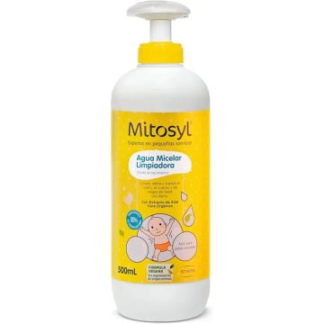 Mitosyl Agua Micelar Sin Aclarado Para Bebé , 500 ml