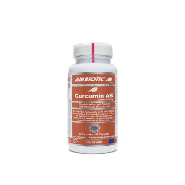 Airbiotic Curcuma Ab Complex 10.000 Mg  60 cápsulas