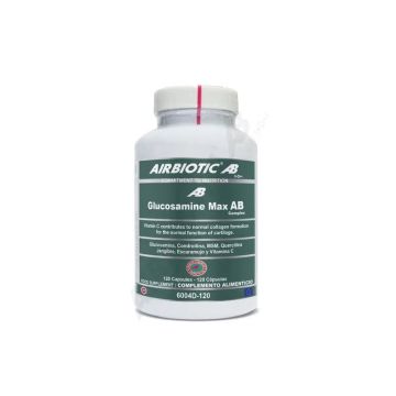 Airbiotic Glucosamine Max Ab Complex 120 Cápsulas