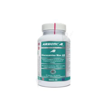 Airbiotic Glucosamine Max Ab Complex, 90 Cápsulas
