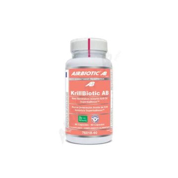 Airbiotic Krillbiotic Ab 590 Mg Ecoharvesting, 60 Cápsulas