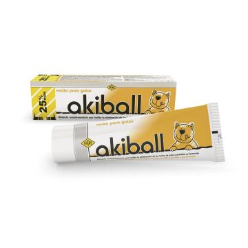 Fatro Akiball Malta Pasta 80 gr, snack para gatos