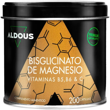 Aldous Bio Bisglicinato , 200 cápsulas