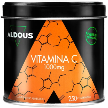 Aldous Bio Vitamina C 1000 Mg Pura , 250 comprimidos