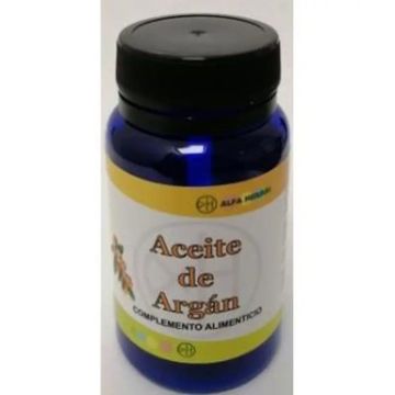 Alfa Herbal Aceite De Argan 60Perles
