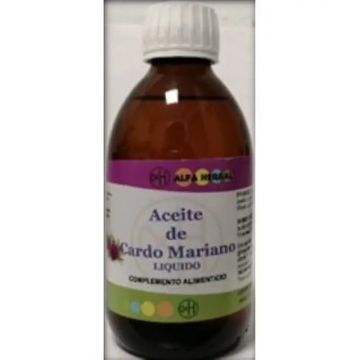 Alfa Herbal Aceite De Cardo Mariano 250Ml.