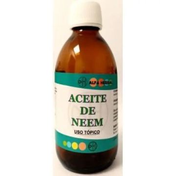 Alfa Herbal Aceite De Neem 200Ml. Vegan