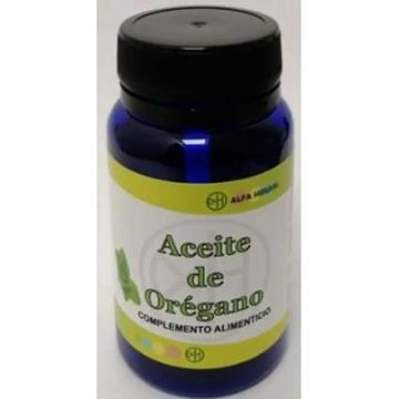 Alfa Herbal Aceite De Oregano 60Perles