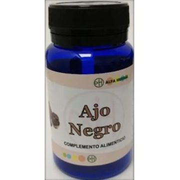 Alfa Herbal Ajo Negro 60 Cápsulas