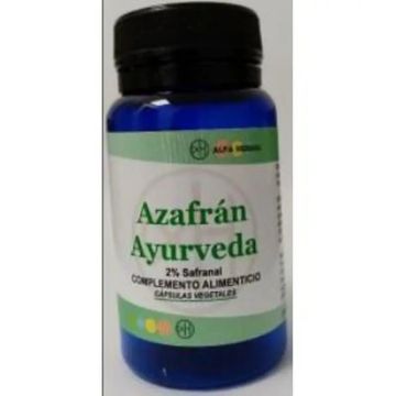 Alfa Herbal Azafran Ayurveda 50 Cápsulas Vegan