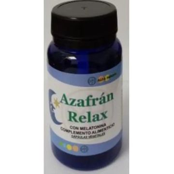 Alfa Herbal Azafran Relax Con Melatonina 30 Cápsulas Vegan