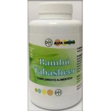 Alfa Herbal Bambu Tabasheer 200 Cápsulas