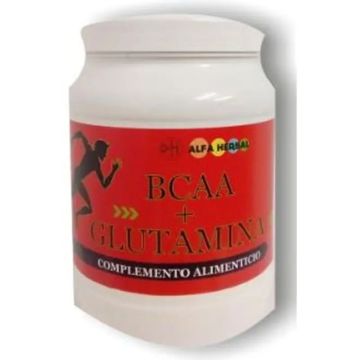 Alfa Herbal Bcaa+Glutamina 500Gr.