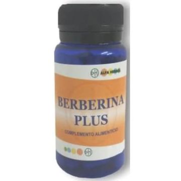 Alfa Herbal Berberina Plus 60 Cápsulas