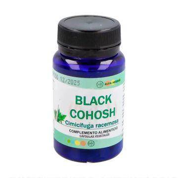 Alfa Herbal Black Cohosh 60V Cápsulas