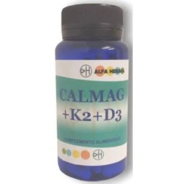 Alfa Herbal Calmag K2+D3 120 Cápsulas