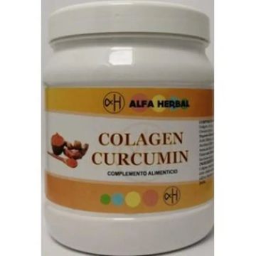 Alfa Herbal Colagen Curcumin Polvo 350Gr.