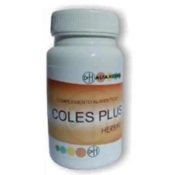Alfa Herbal Coles Plus Herbal 30 Cápsulas