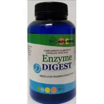 Alfa Herbal Enzyme Digest 60Vcaps.