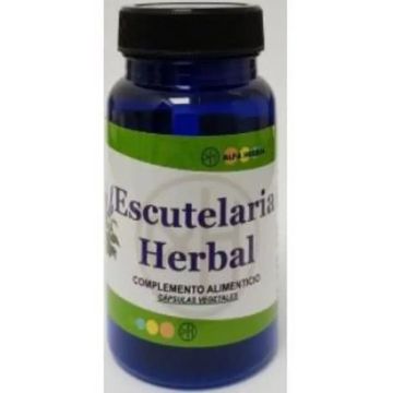 Alfa Herbal Escutelaria Herbal 60 Cápsulas