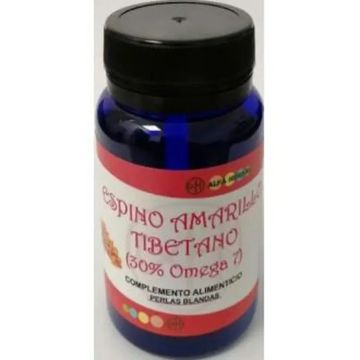 Alfa Herbal Espino Amarillo Tibetano Omega 7 60Perlas