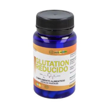 Alfa Herbal Glutation Reducido 60V Cápsulas
