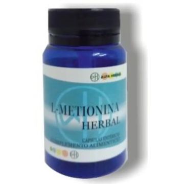 Alfa Herbal L-Metionina 60 Cápsulas