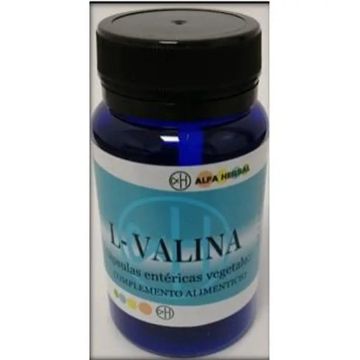 Alfa Herbal L-Valina 60 Cápsulas