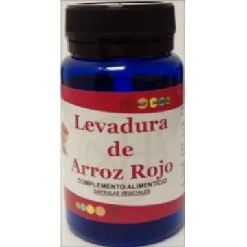 Alfa Herbal Levadura De Arroz Rojo 30 Cápsulas