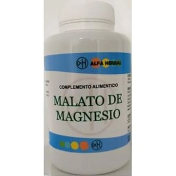 Alfa Herbal Malato De Magnesio 90 Cápsulas