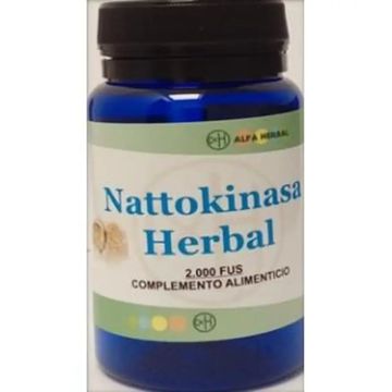 Alfa Herbal Nattokinasa 60 Cápsulas