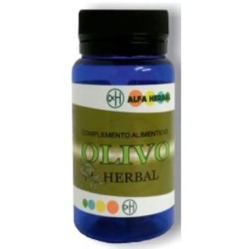 Alfa Herbal Olivo Herbal 60 Cápsulas