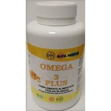 Alfa Herbal Omega 3 Plus 30 Cápsulas