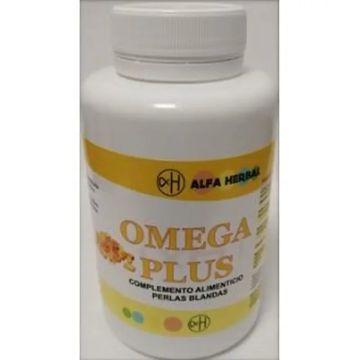 Alfa Herbal Omega Plus 30 Cápsulas