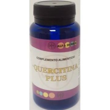 Alfa Herbal Quercitina Plus 60 Cápsulas