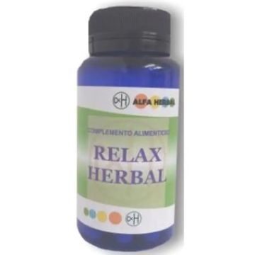 Alfa Herbal Relax Herbal 60 Cápsulas