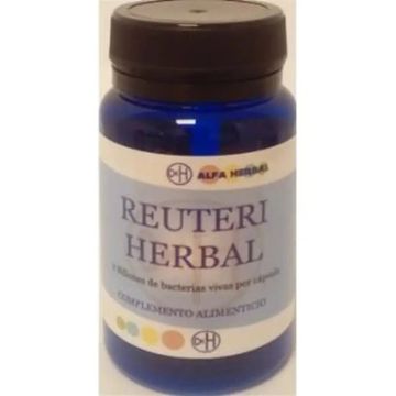 Alfa Herbal Reuteri Herbal 20 Cápsulas Refrigeracion